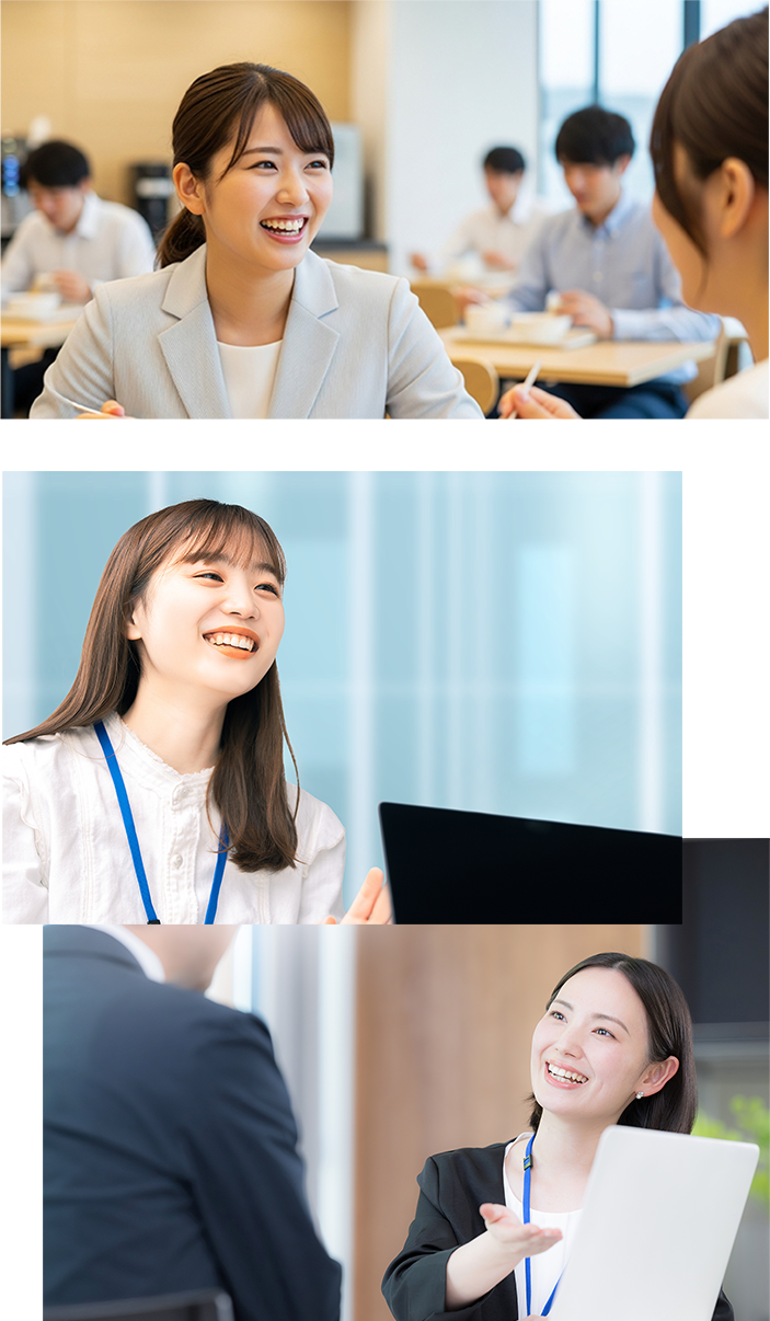 女性営業社員