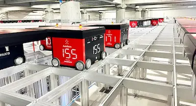 超高速システムにより、15時までのご注文で当日発送