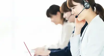 ネットも電話注文も、年中無休で受付