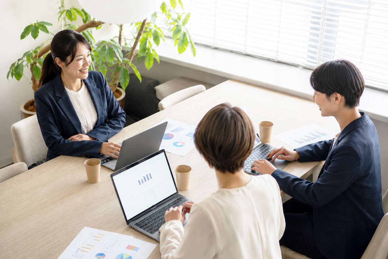 未経験から活躍できる理由