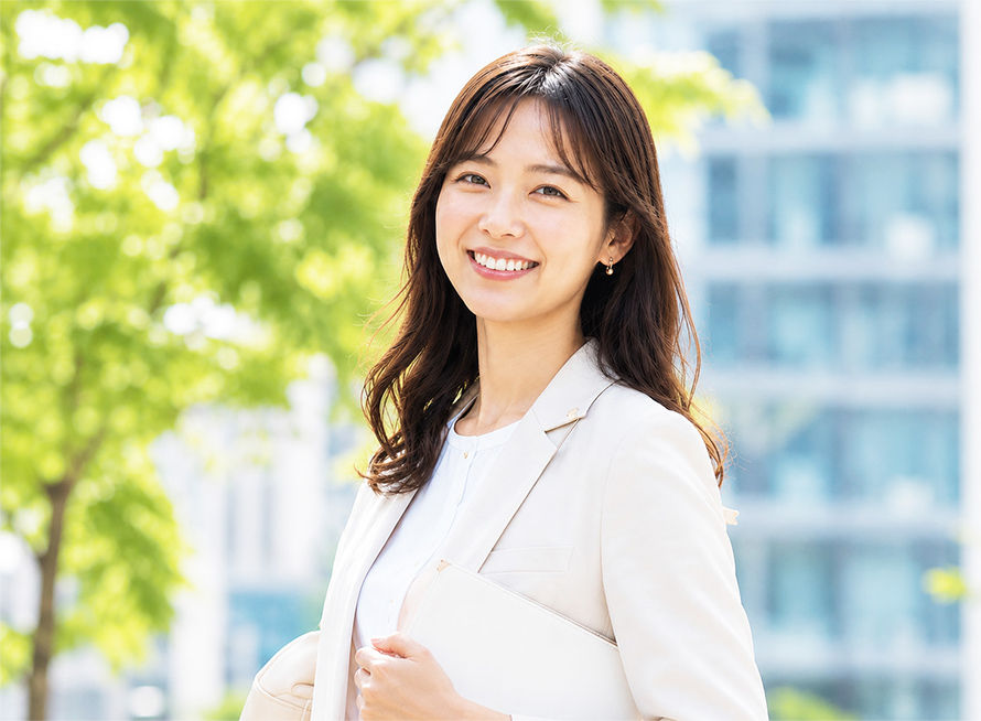採用担当より