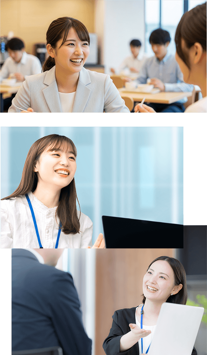 女性営業社員